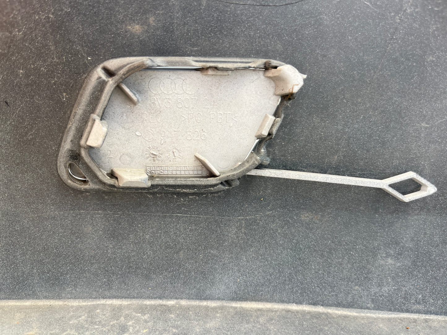Броня Audi A3 8V 2012-2020