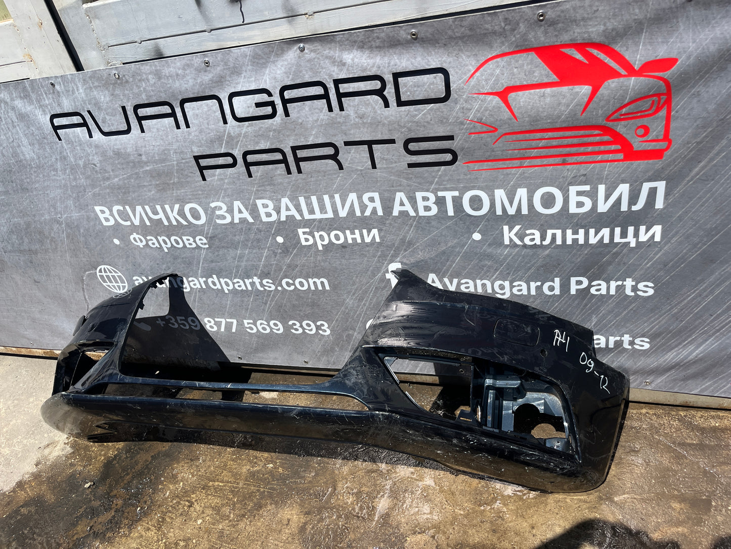 Броня Audi A4 B8.5 face 2015г.