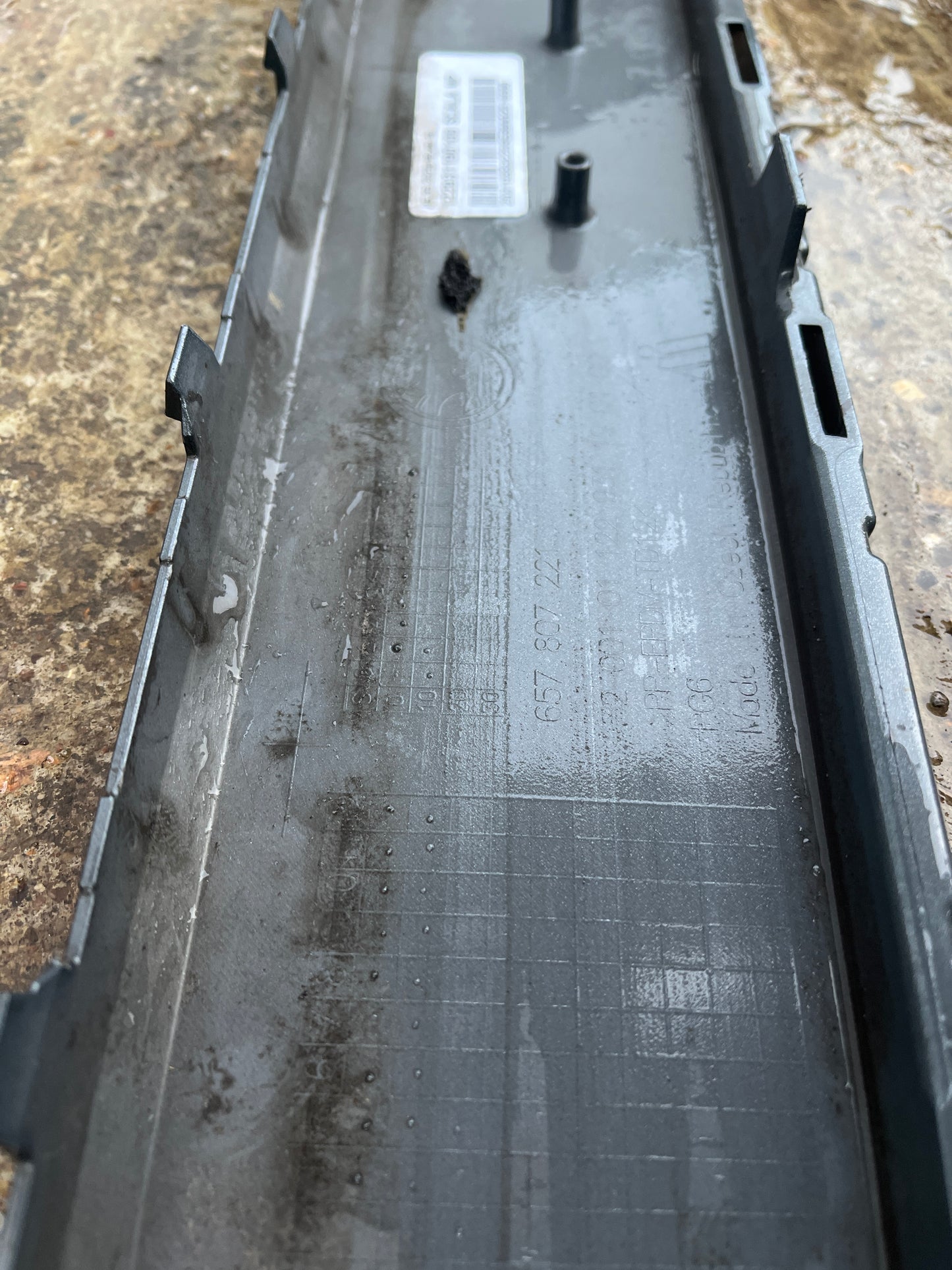 предна броня Skoda Scala 2019-