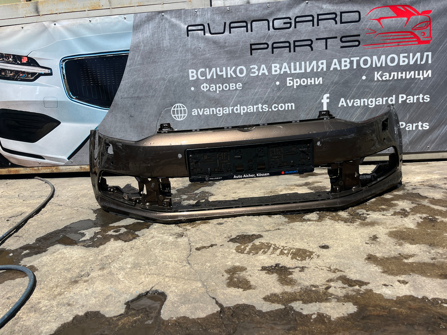 Броня Volkswagen Polo 6c 15-
