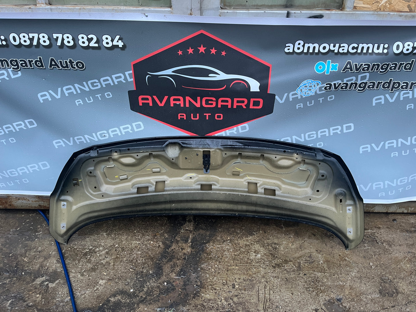 Капак Citroen Jumpy,Proace,Expert 16-