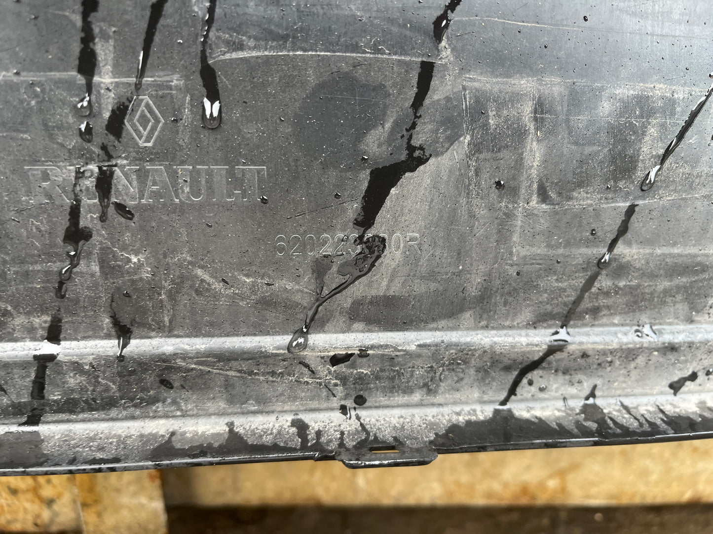 Броня Renault Trafic 2014-
