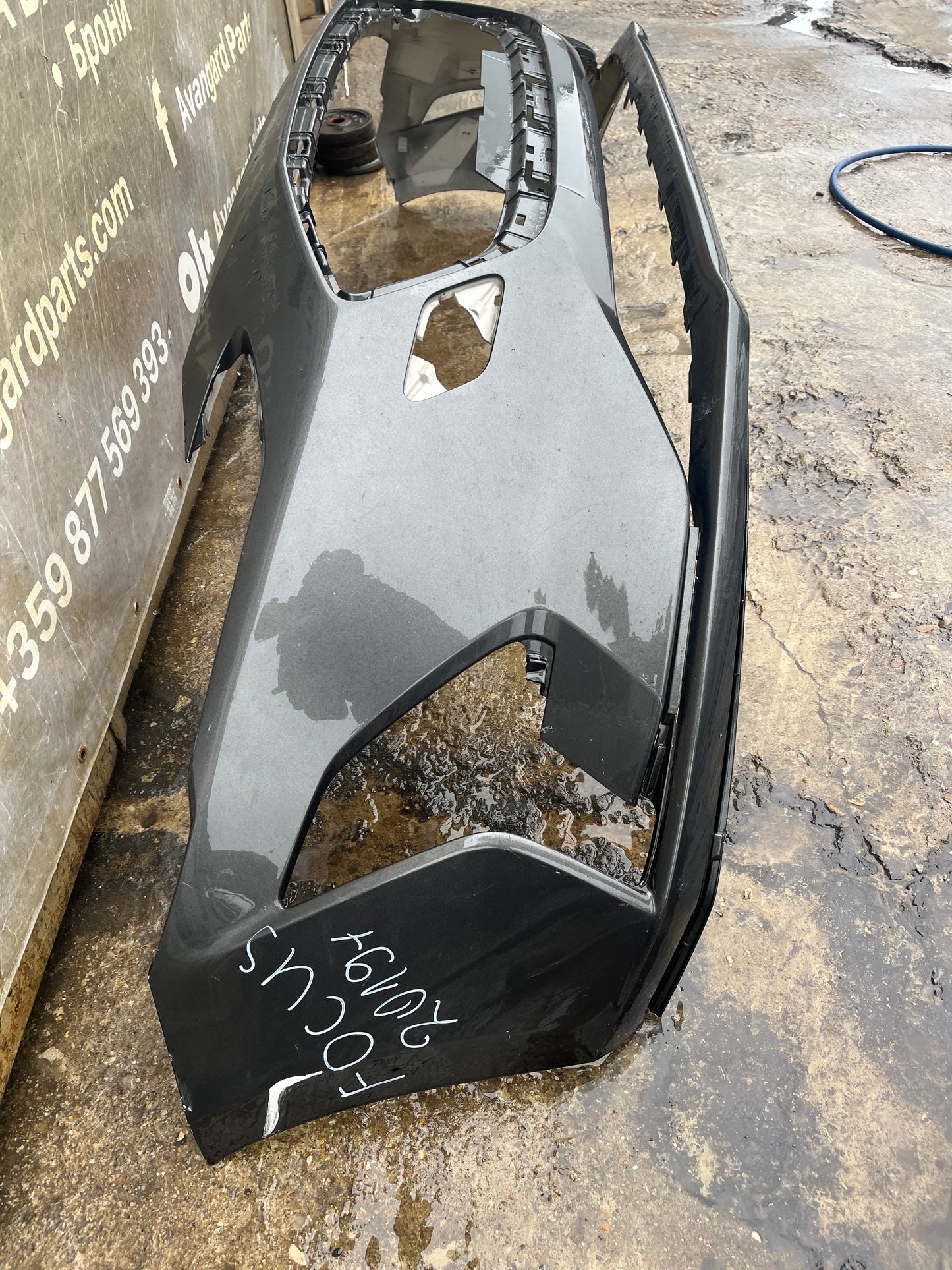 Броня Ford Focus 2018