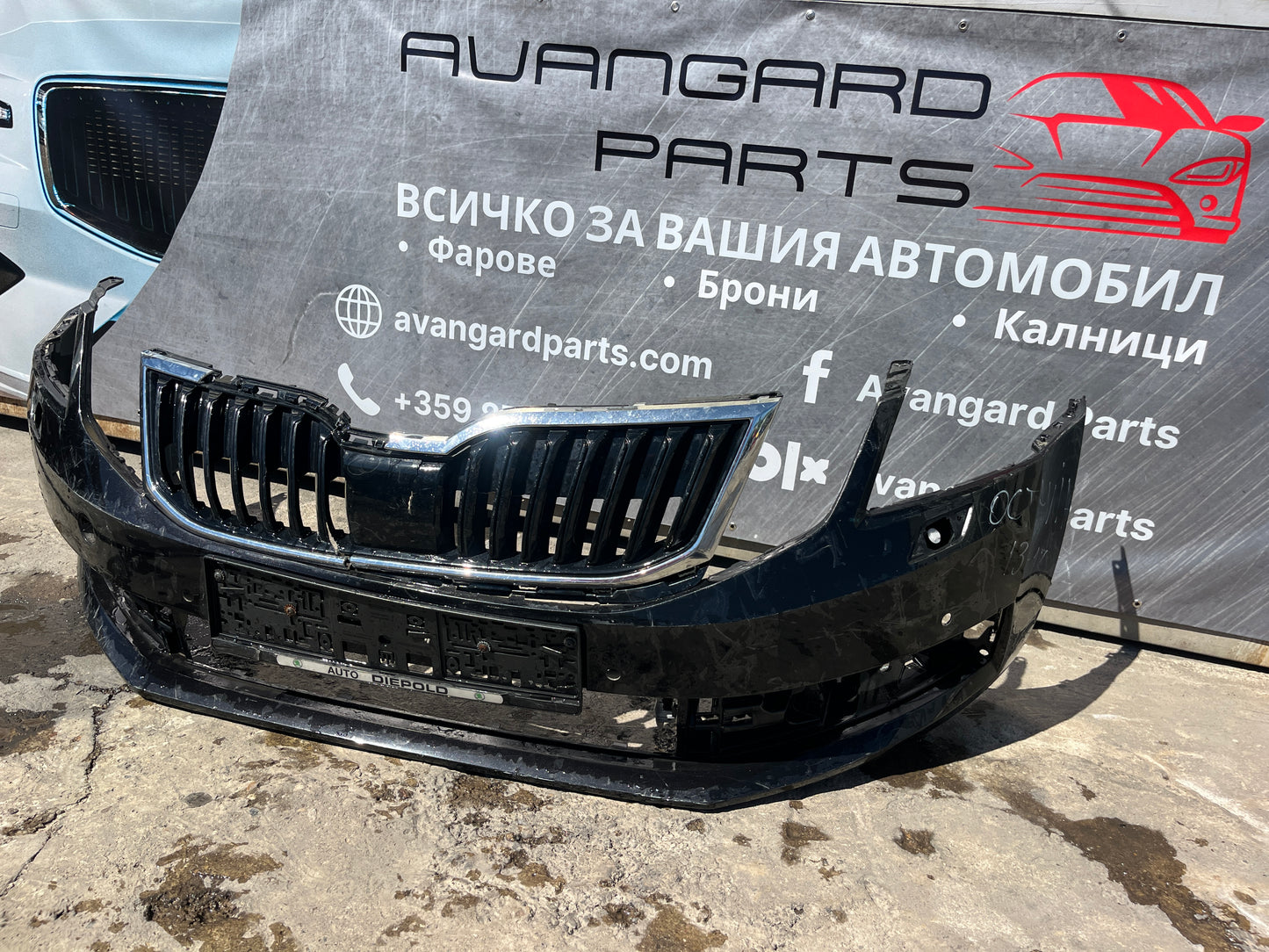 Броня Skoda Octavia 2017-