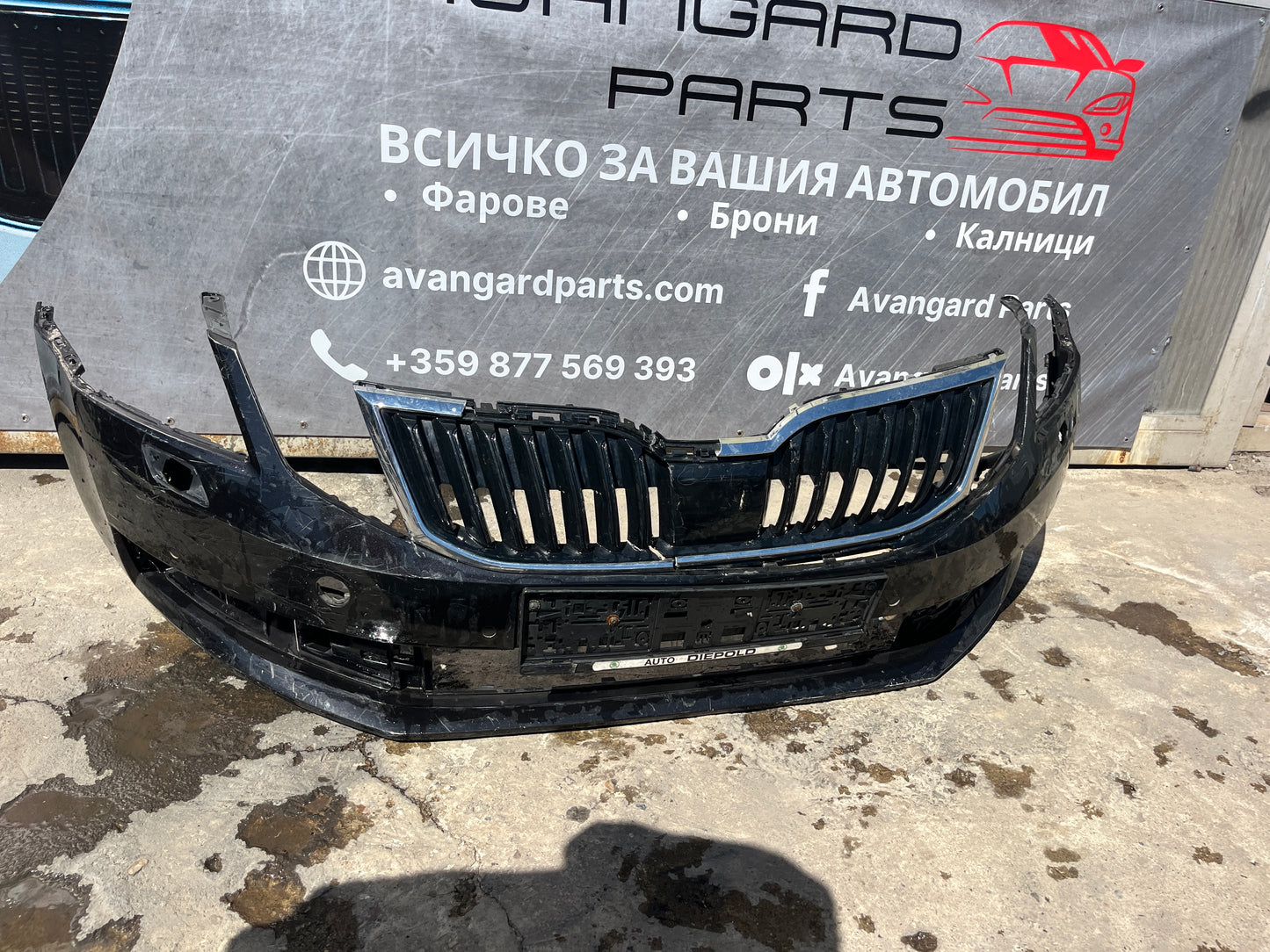 Броня Skoda Octavia 2017-