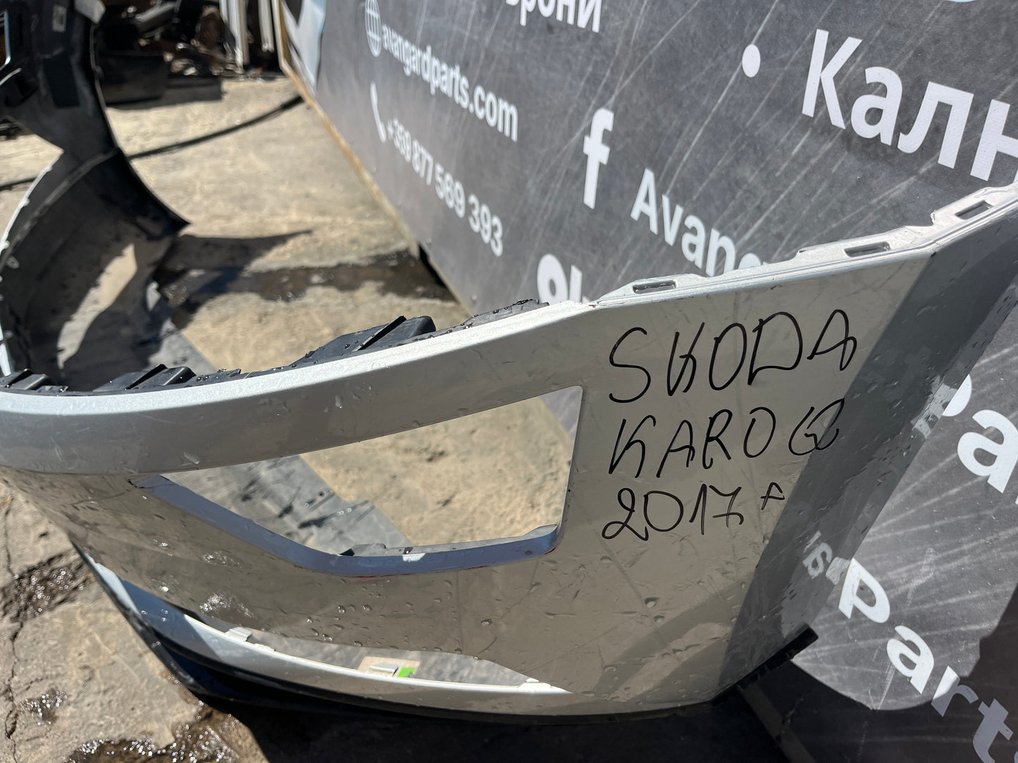 Броня Skoda Karoq