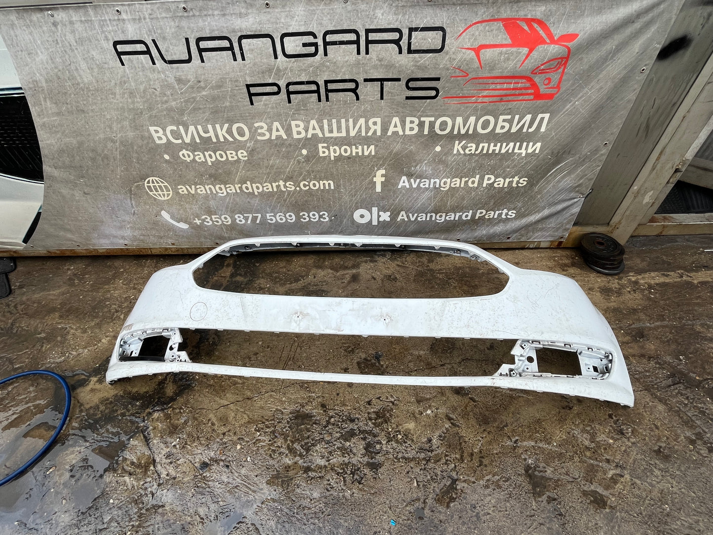 Предна Броня Ford S-MAX 15-18