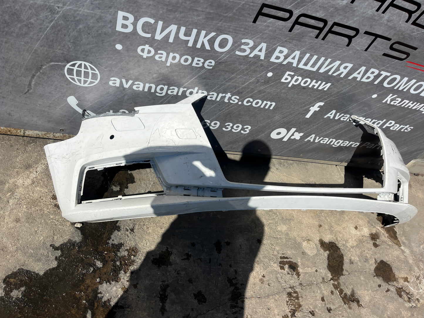 Броня Audi A3 2016- S-line