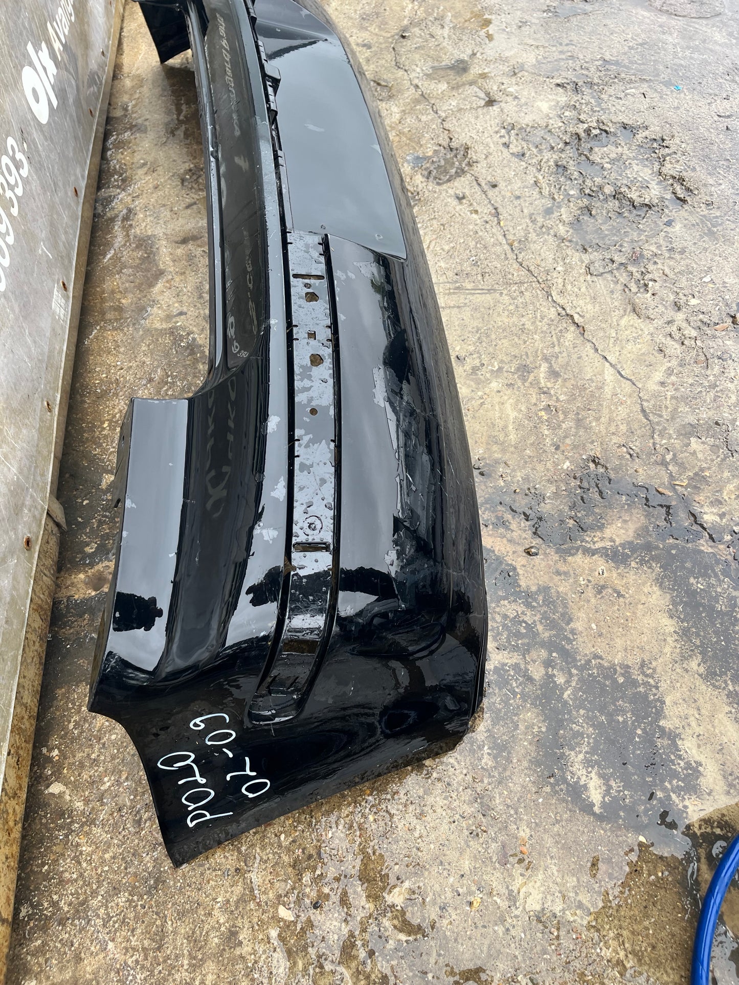 Броня VW Polo 02-
