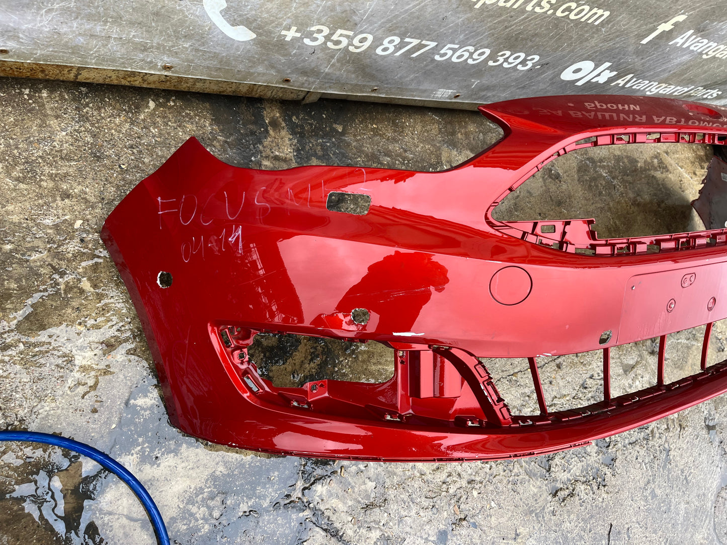 Броня Ford Focus C max 14- Face