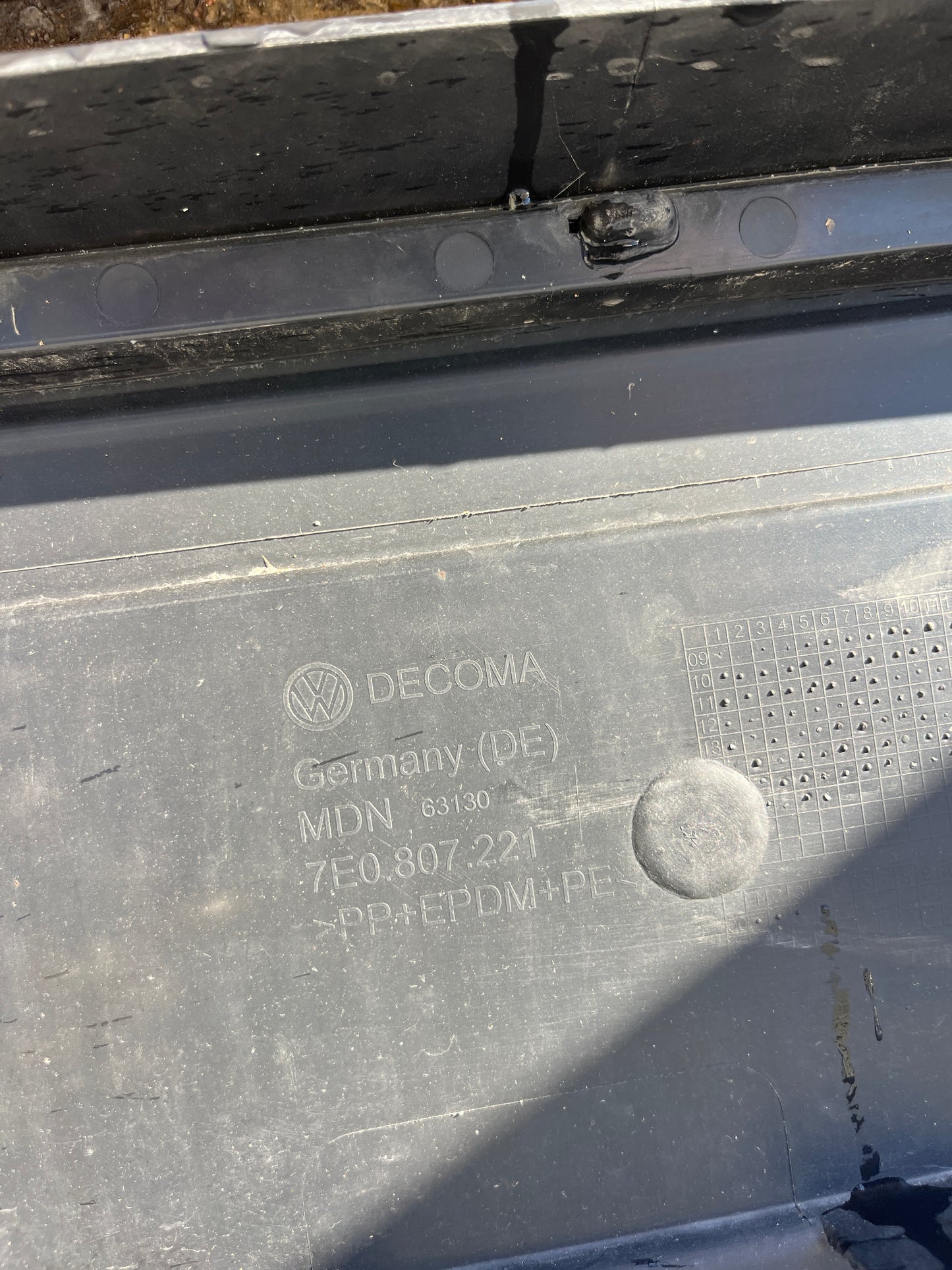 Броня Volkswagen Transporter T5