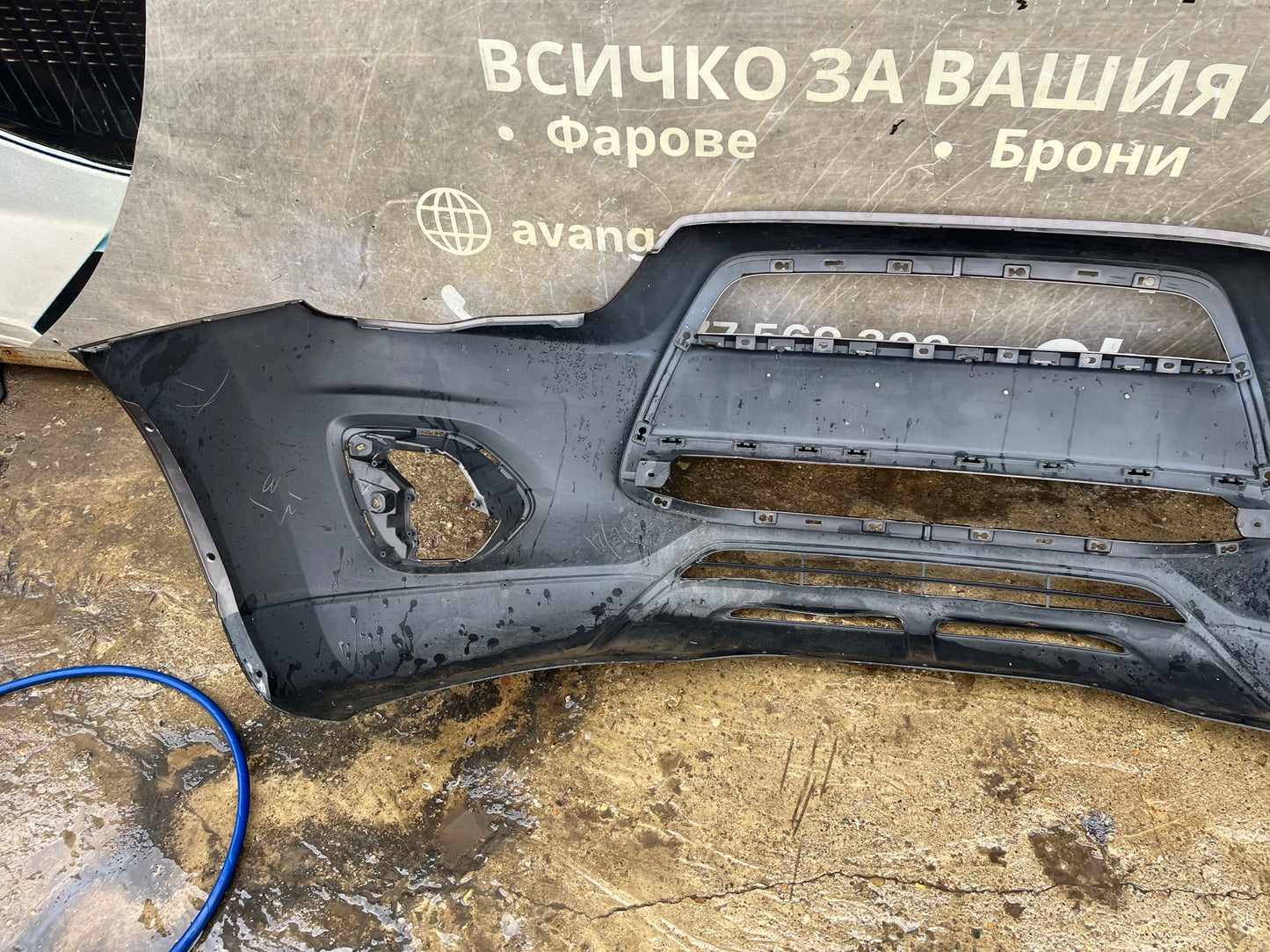Броня Mitsubishi ASX 12-16
