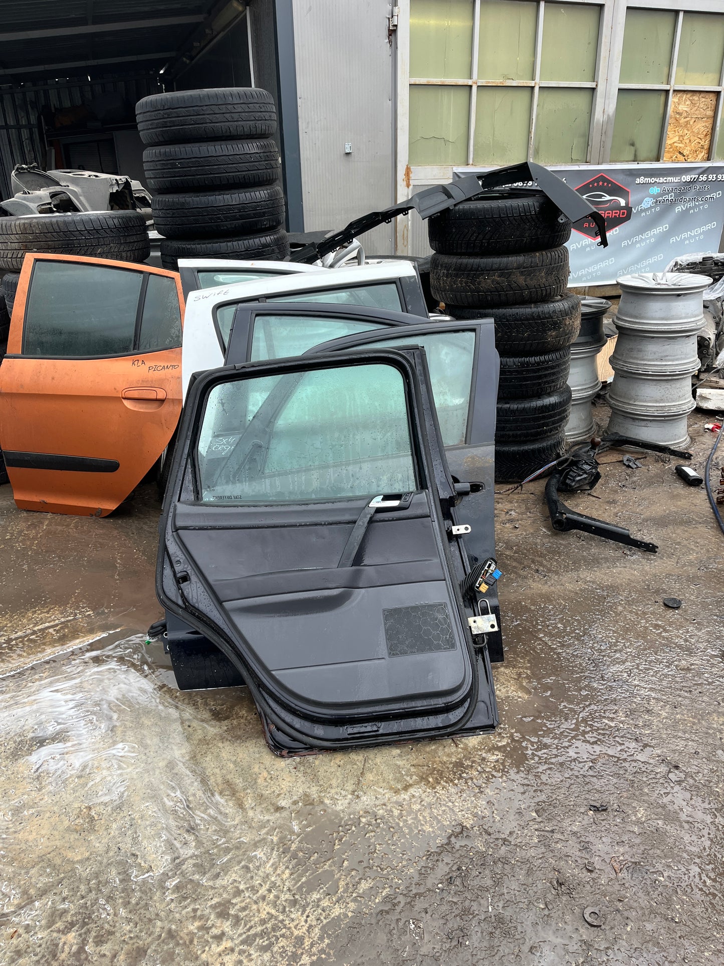 Врата Volkswagen Polo 02-