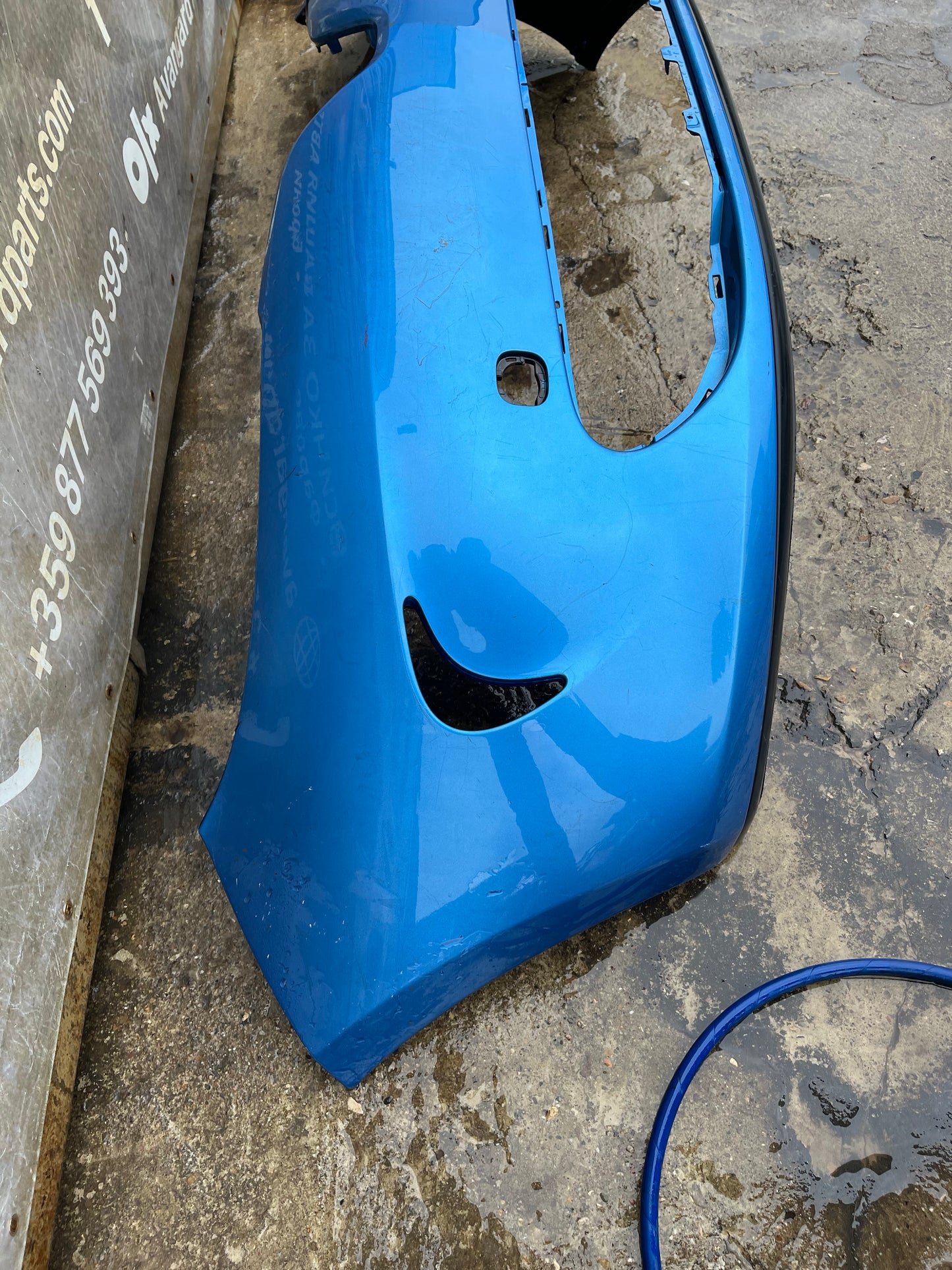 Предна броня Renault Zoe 2013-2019