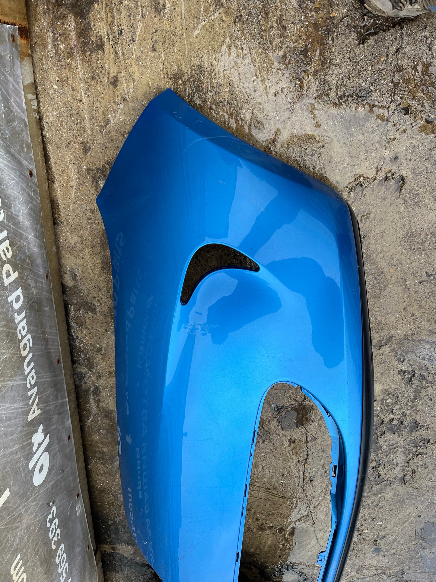Предна броня Renault Zoe 2013-2019