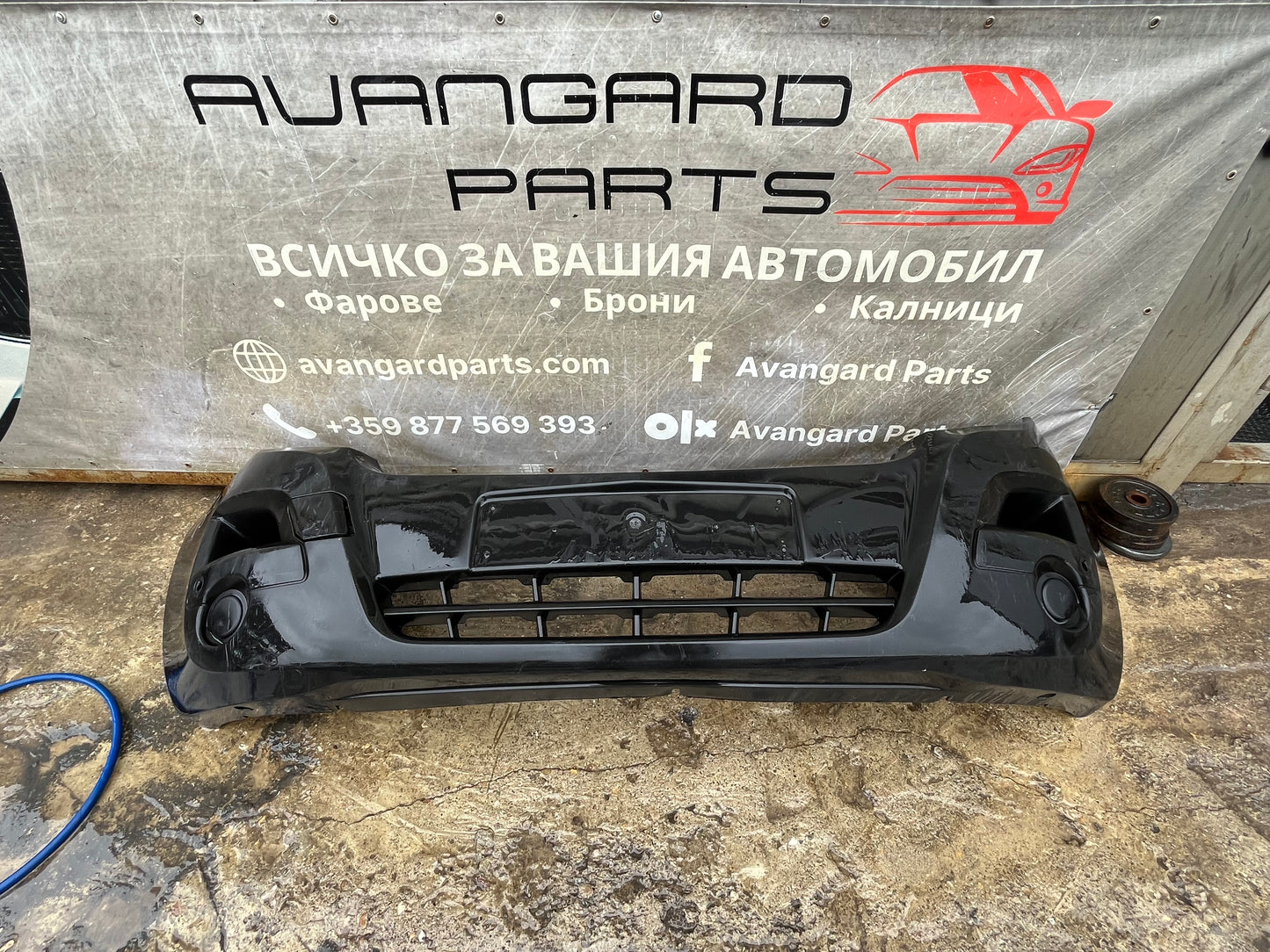 Броня Renault Master,Opel Movano 2010-