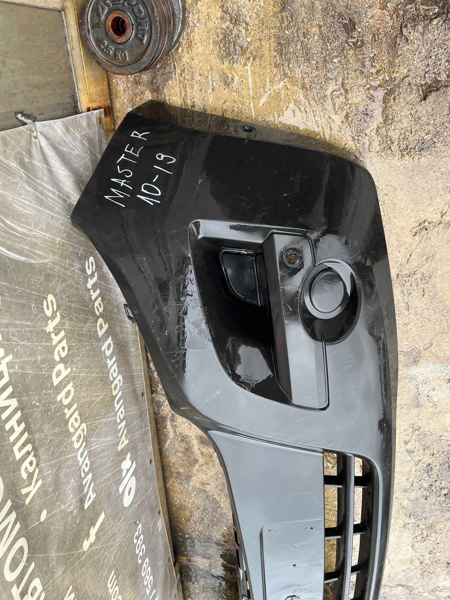 Броня Renault Master,Opel Movano 2010-