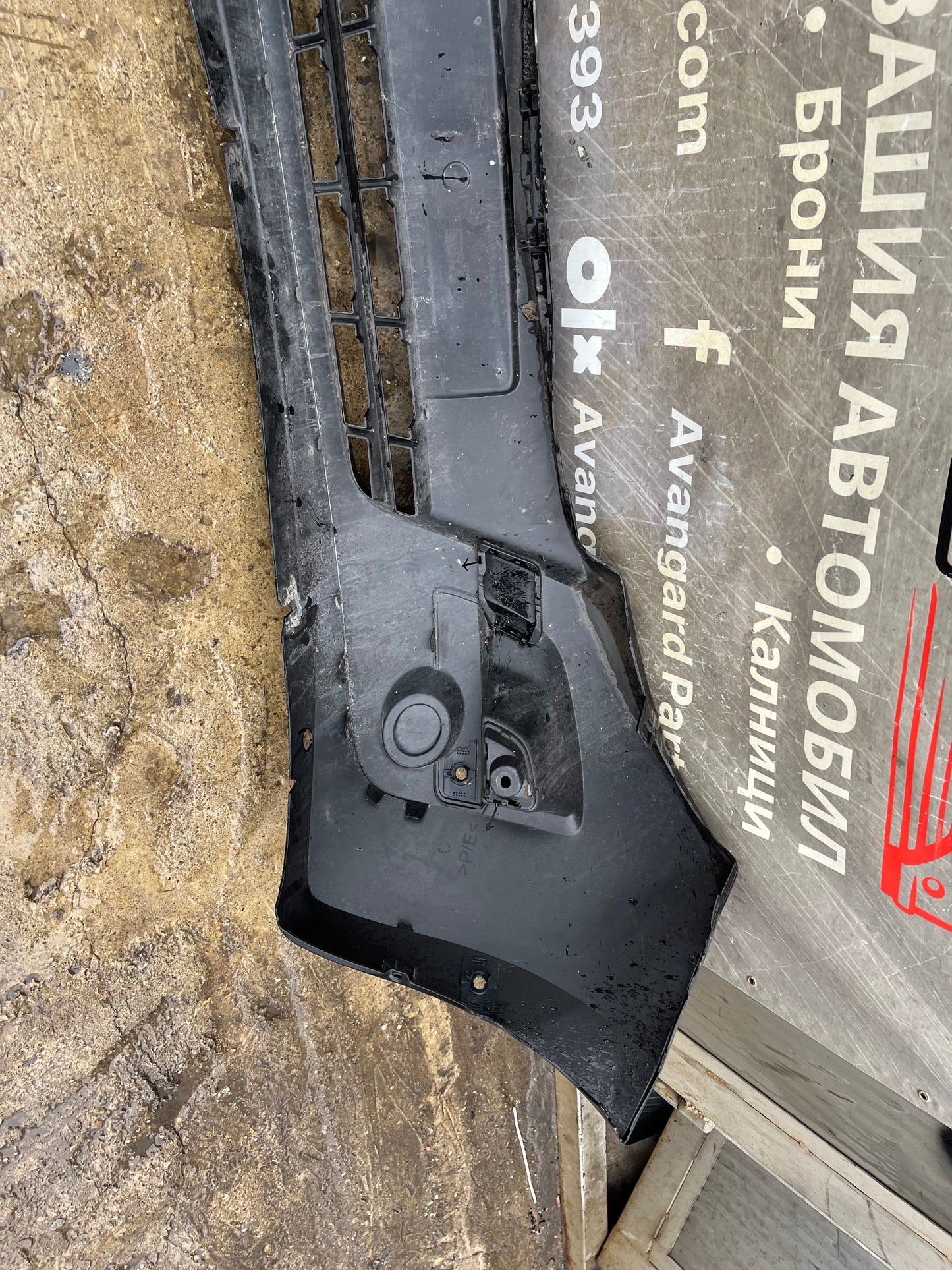 Броня Renault Master,Opel Movano 2010-
