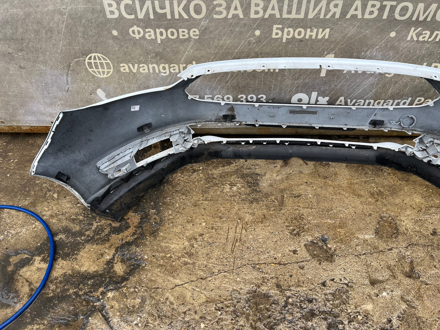 Предна Броня Ford S-MAX 15-18