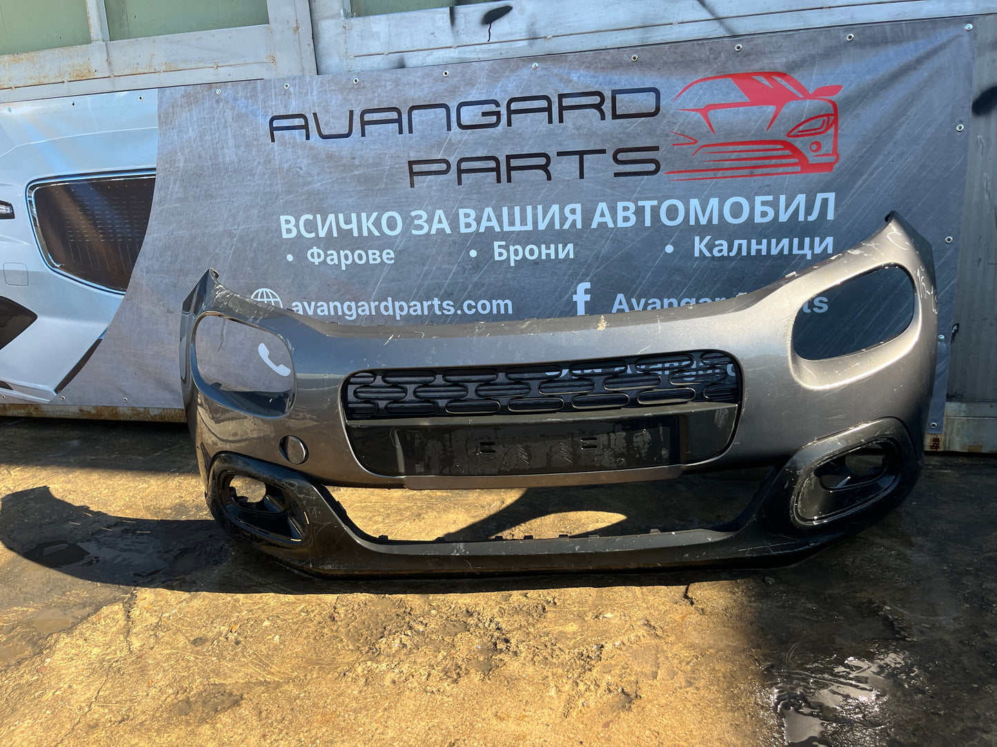 Броня Citroen C3 17-