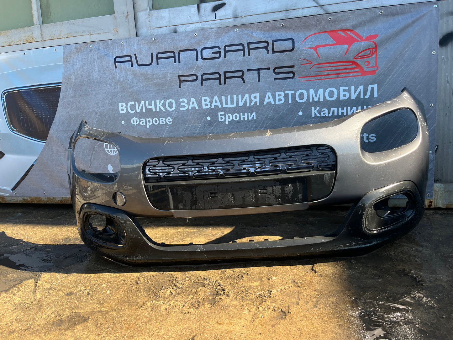 Броня Citroen C3 17-