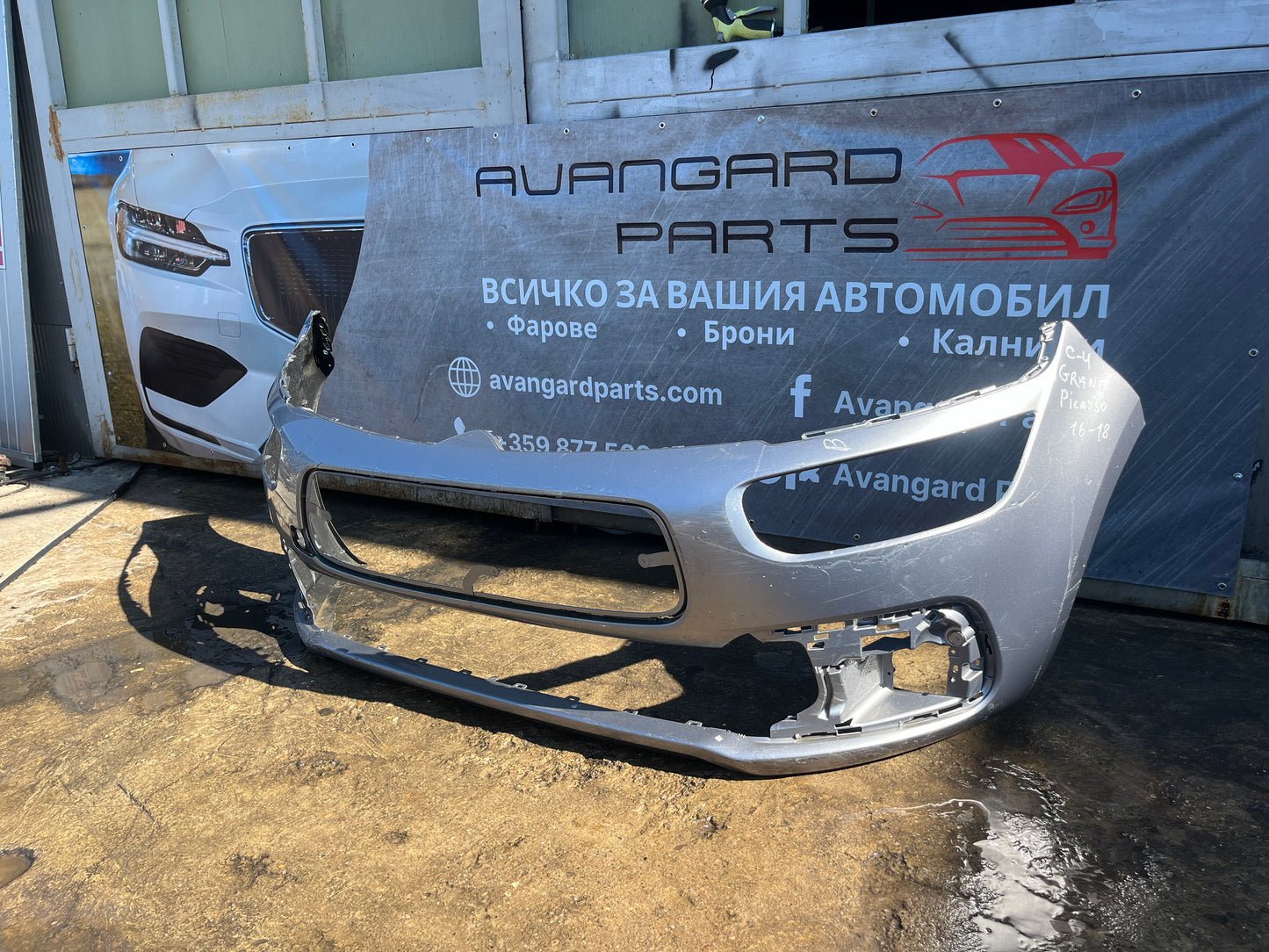 Броня Citroen C4 Picasso