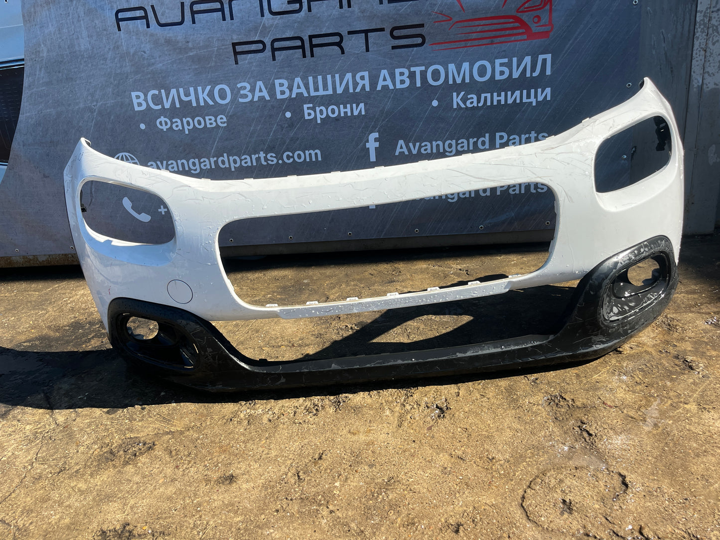 Броня Citroen C3 17-