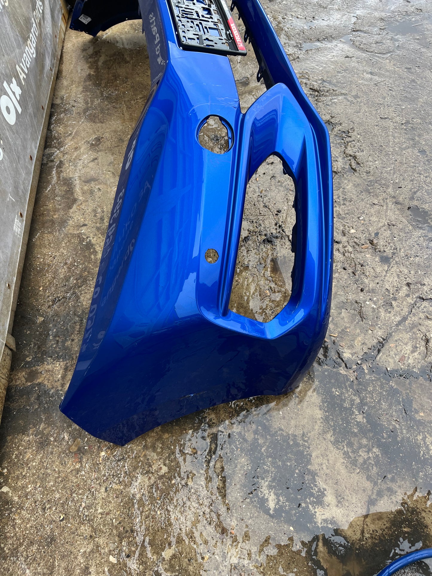 Броня Honda Jazz 18-