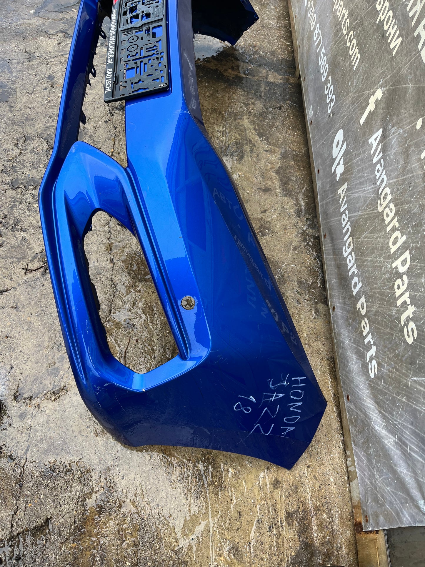 Броня Honda Jazz 18-