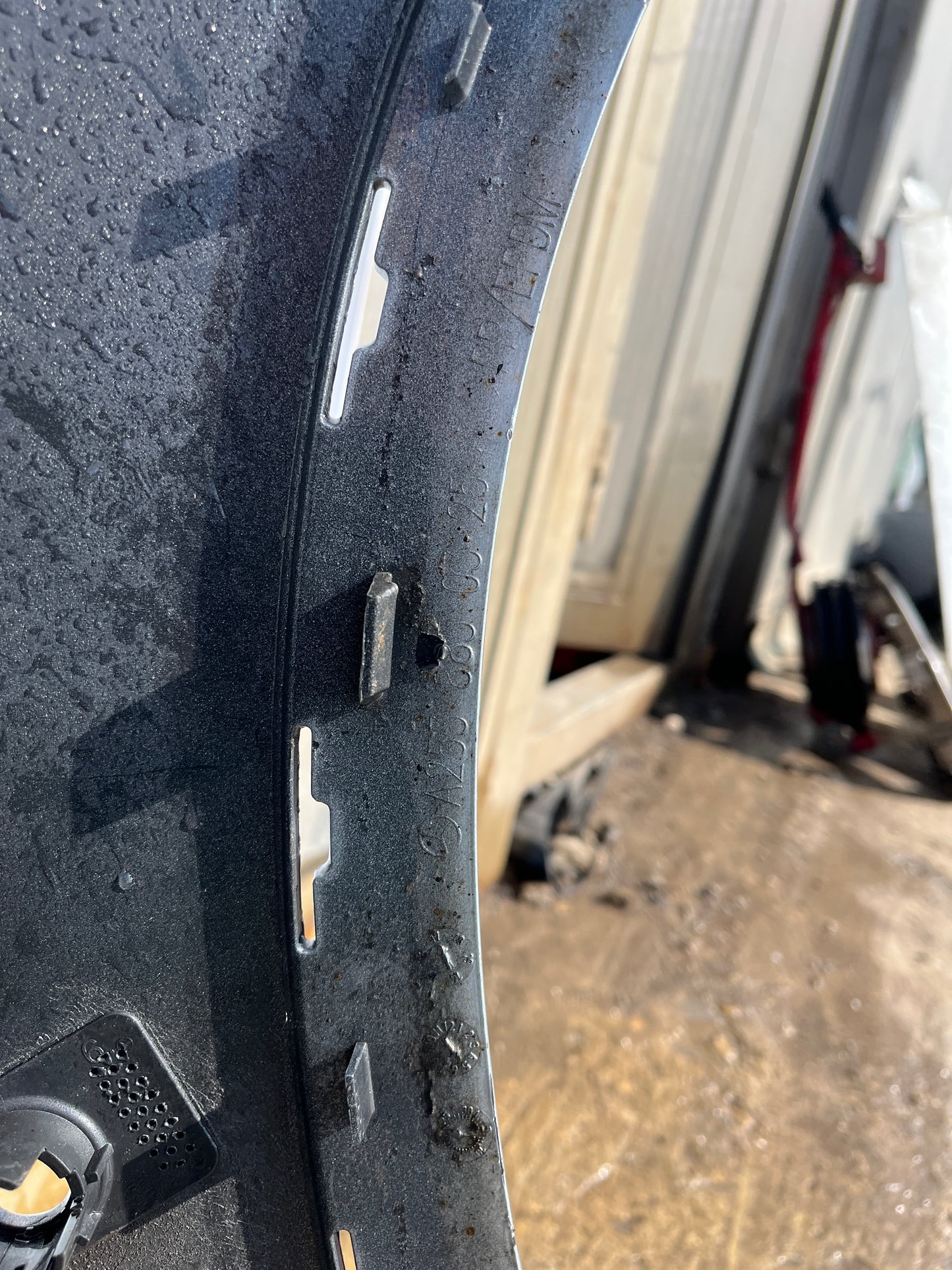 Броня Mercedes GLC W253