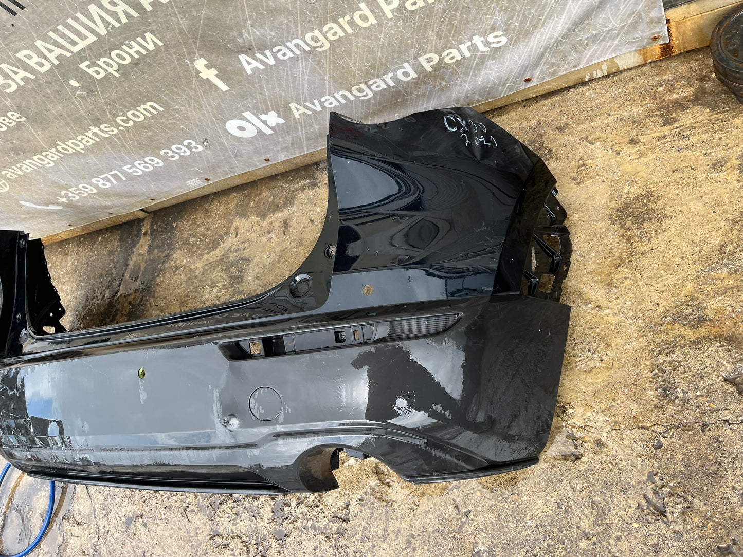 Броня Mazda CX30 2020