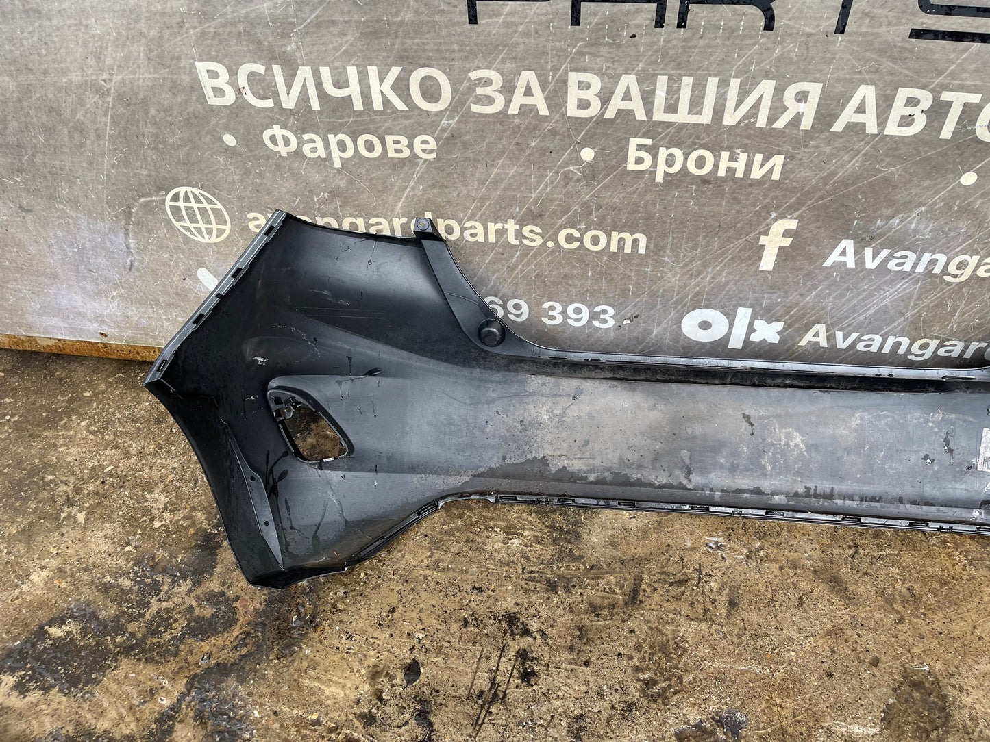 Броня Ford Fiesta MK8