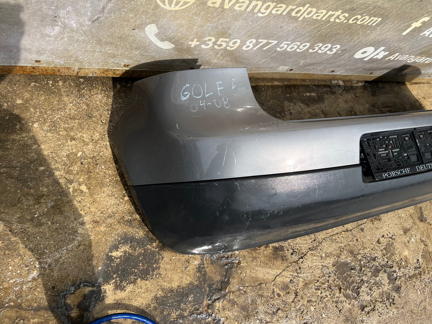 Задна броня VW Golf 5