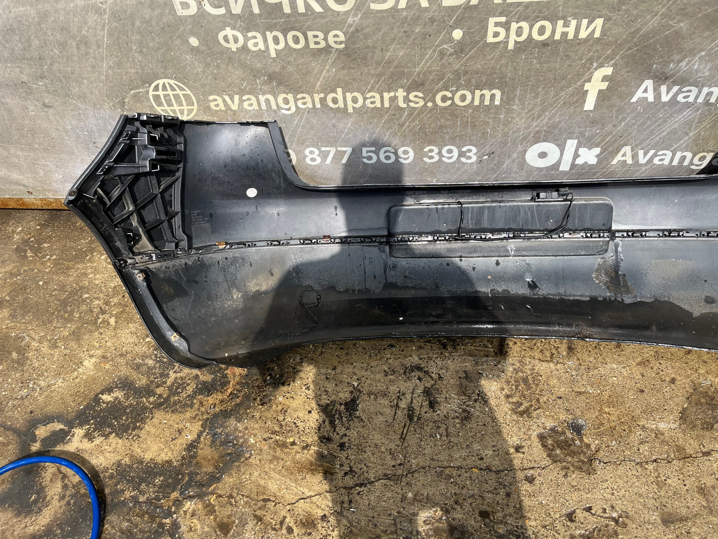 Задна броня VW Golf 5
