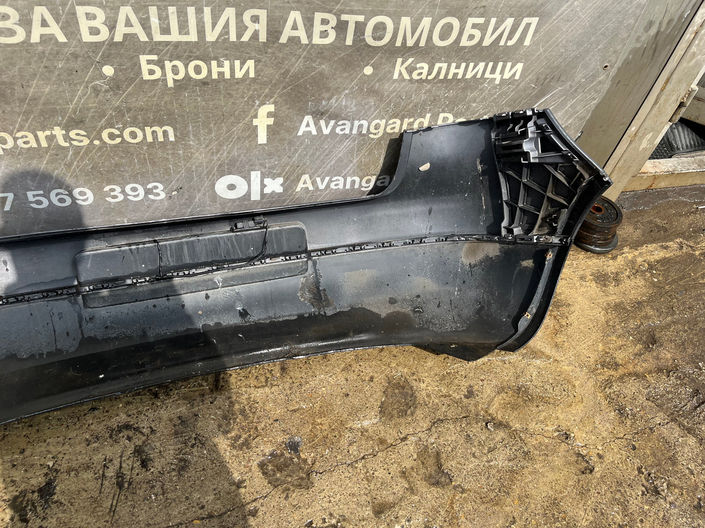 Задна броня VW Golf 5