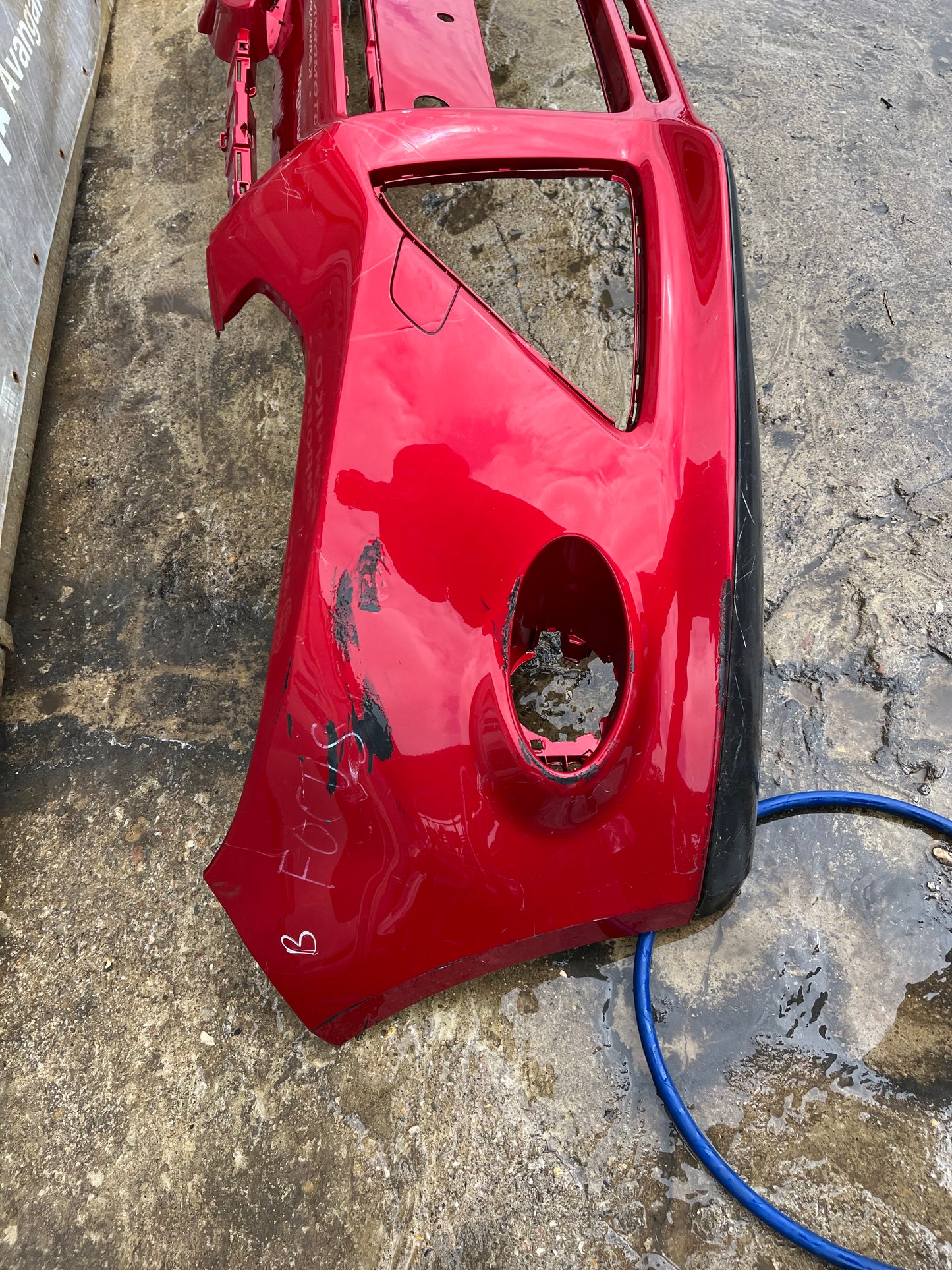 Броня Ford Focus 3 (2010-2014)