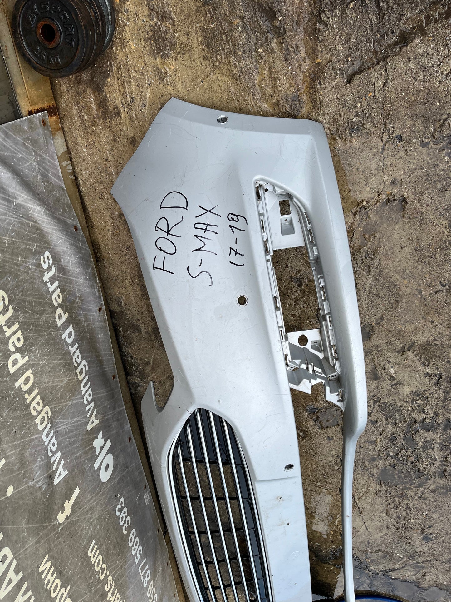 Предна Броня Ford S-MAX 15-18