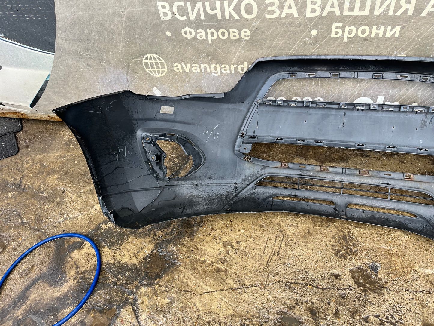 Броня Mitsubishi ASX 12-16