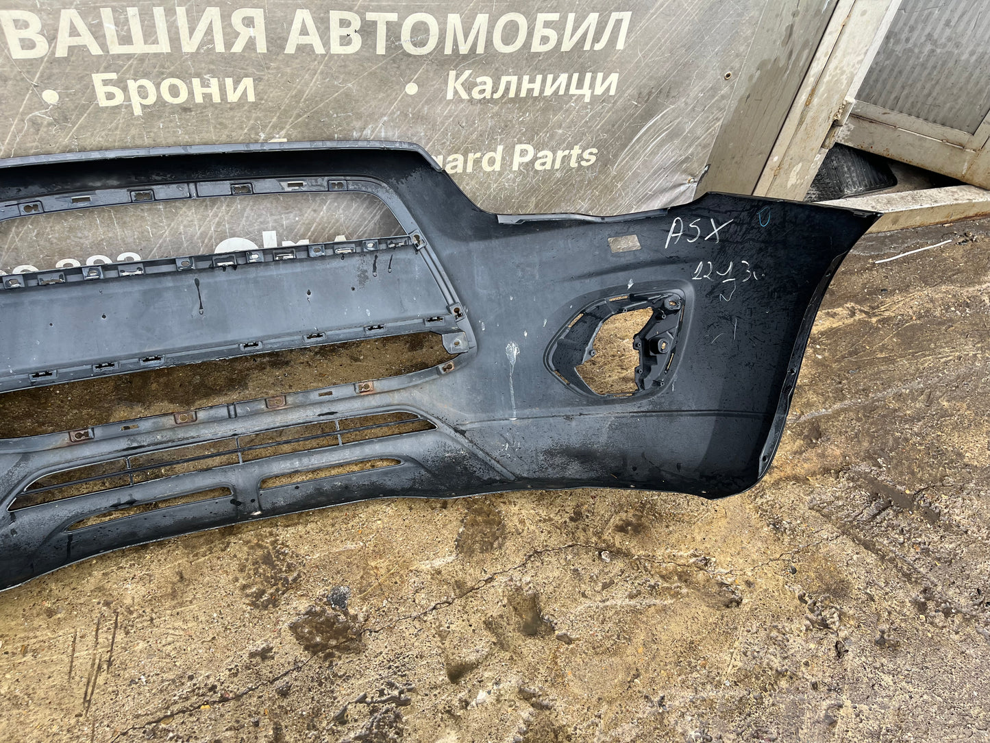 Броня Mitsubishi ASX 12-16