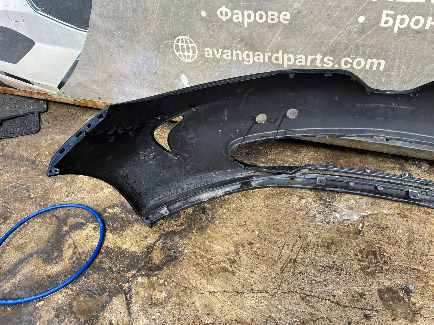 Предна броня Renault Zoe 2013-2019