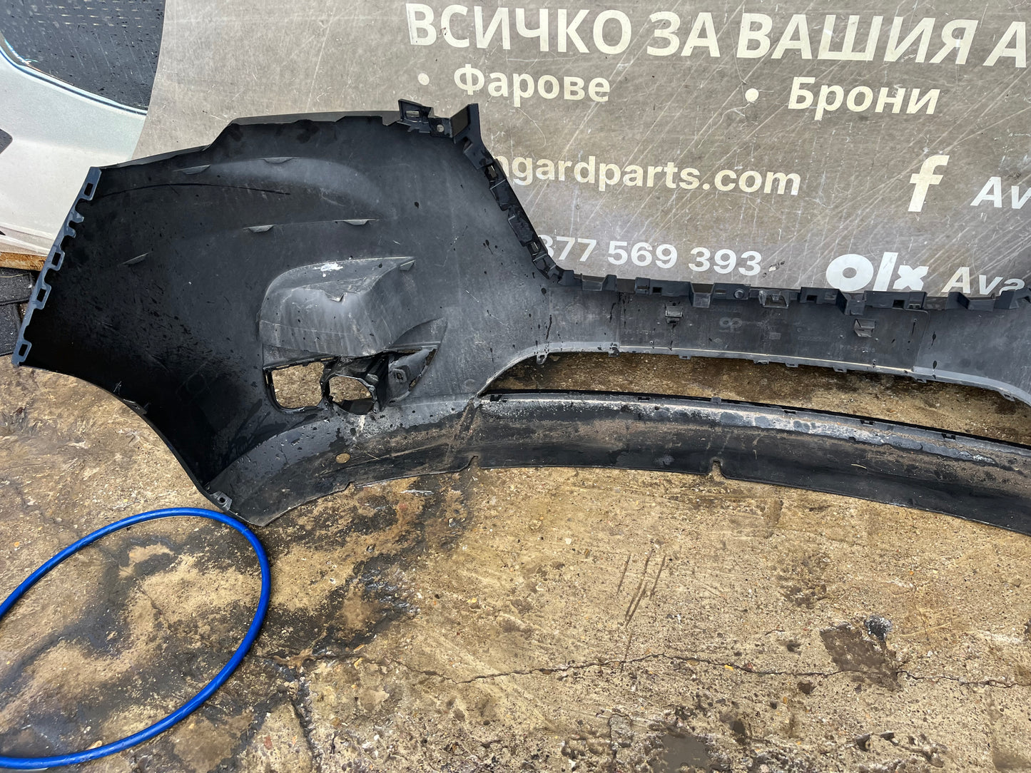 Броня Renault Master 19-