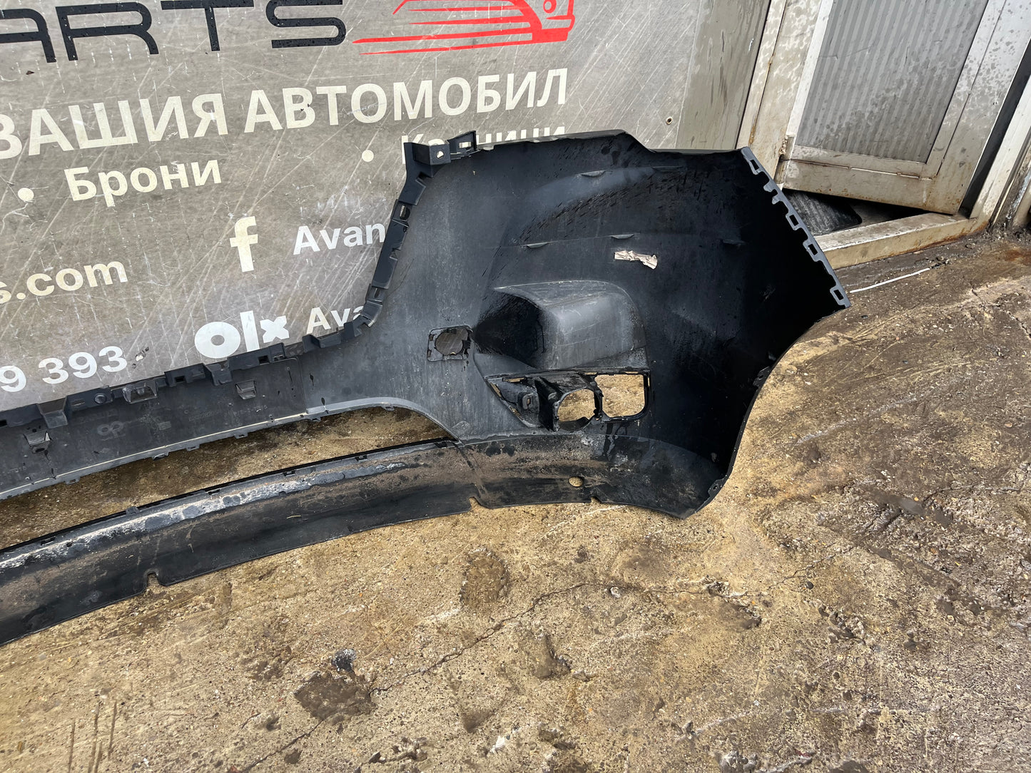 Броня Renault Master 19-