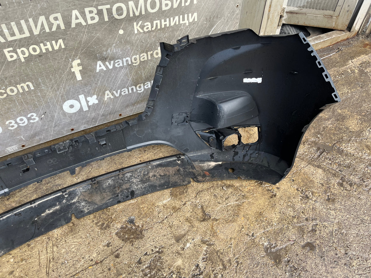 Броня Renault Master 19-