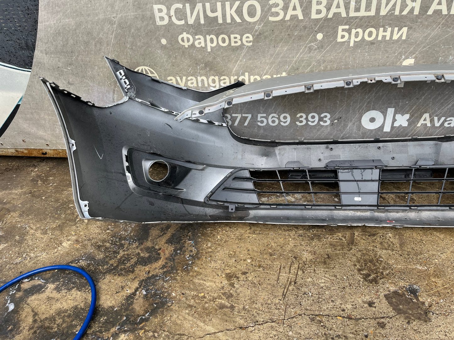 Броня Ford Transit Connect