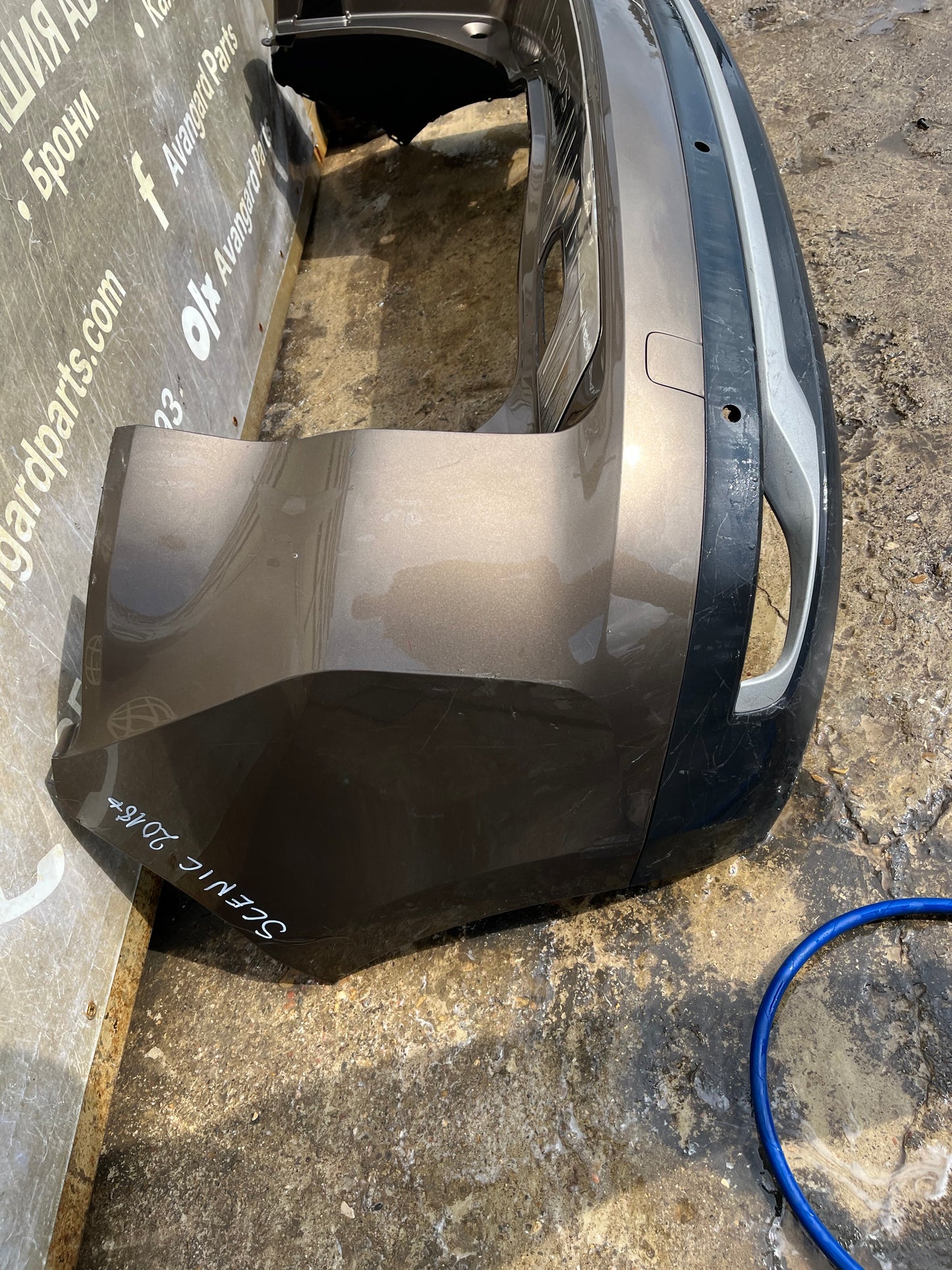 Броня Renault Grand Scenic 4 16-