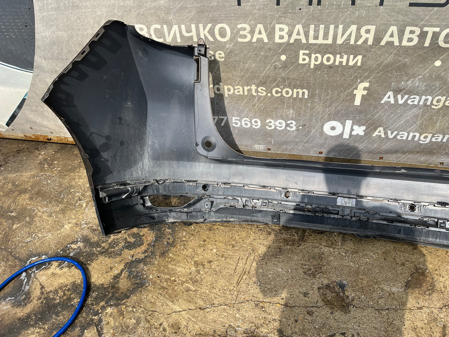 Броня Renault Grand Scenic 4 16-