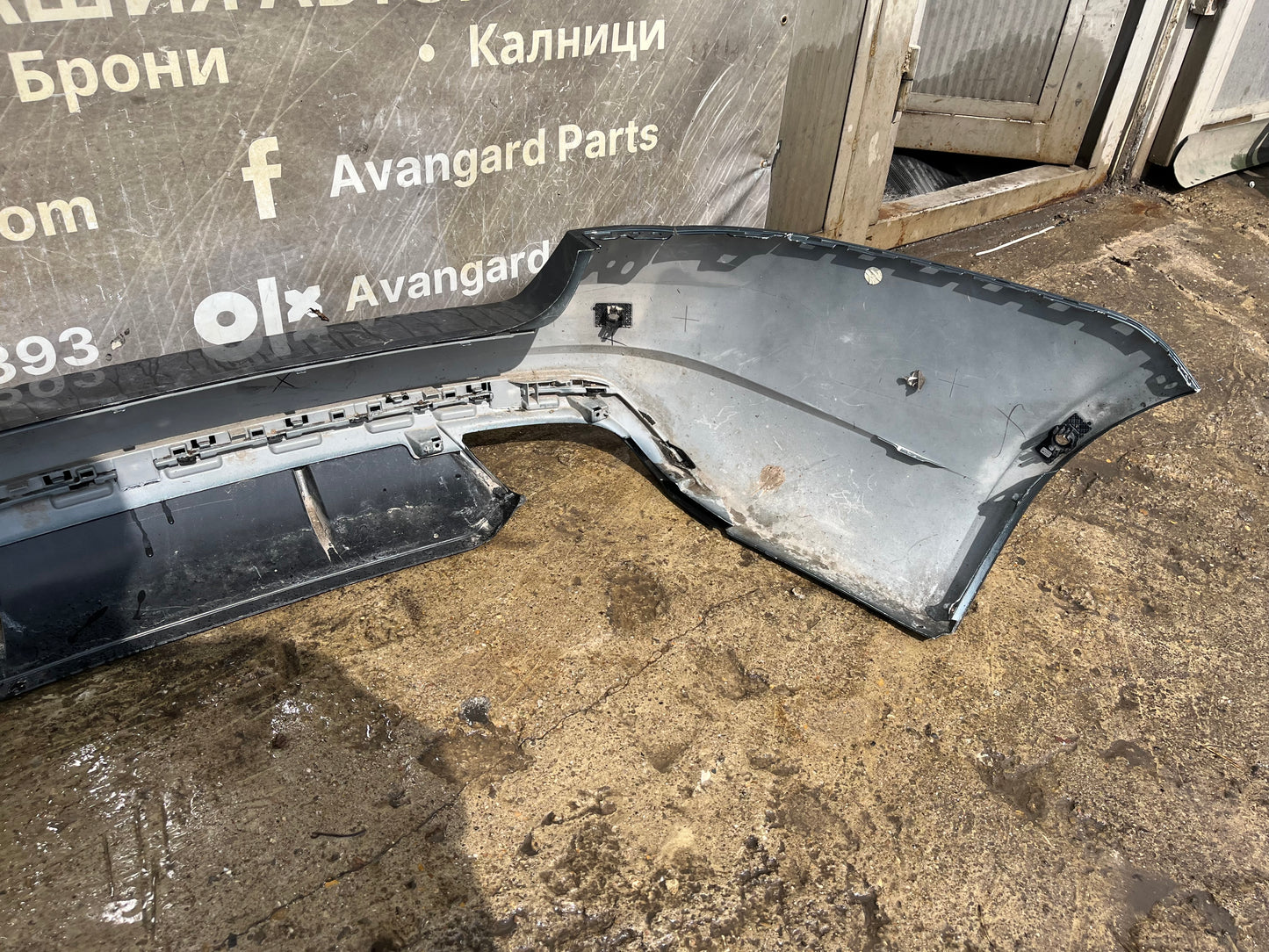 Броня Skoda Octavia 3