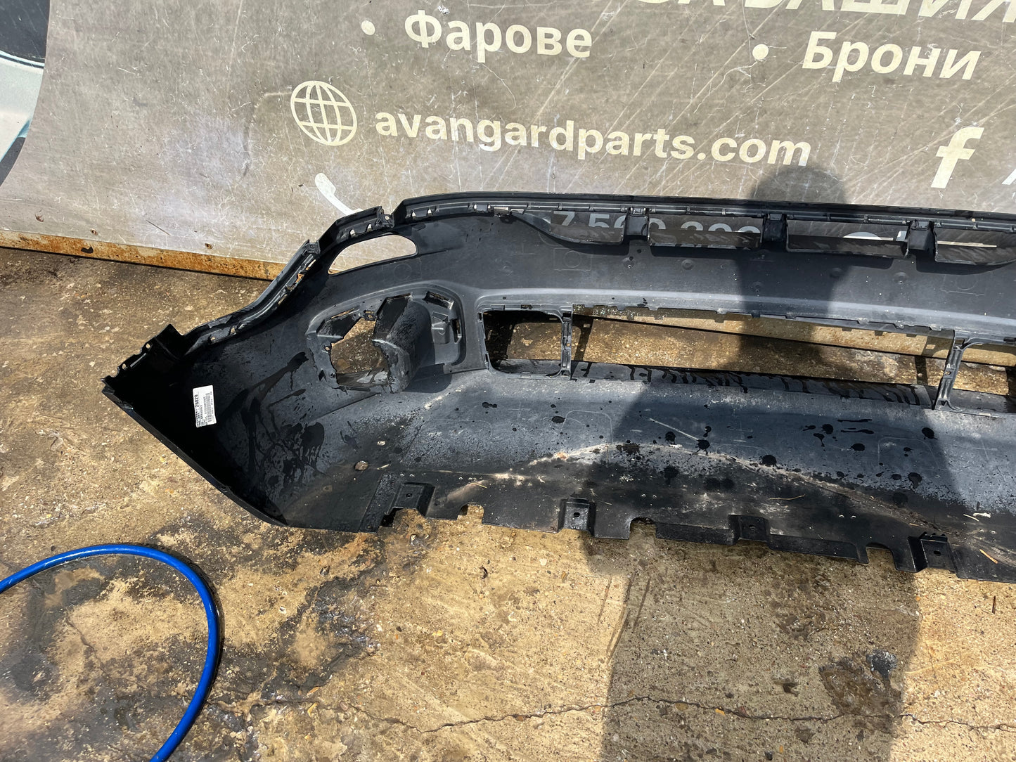 Предна броня Jeep Renegade
