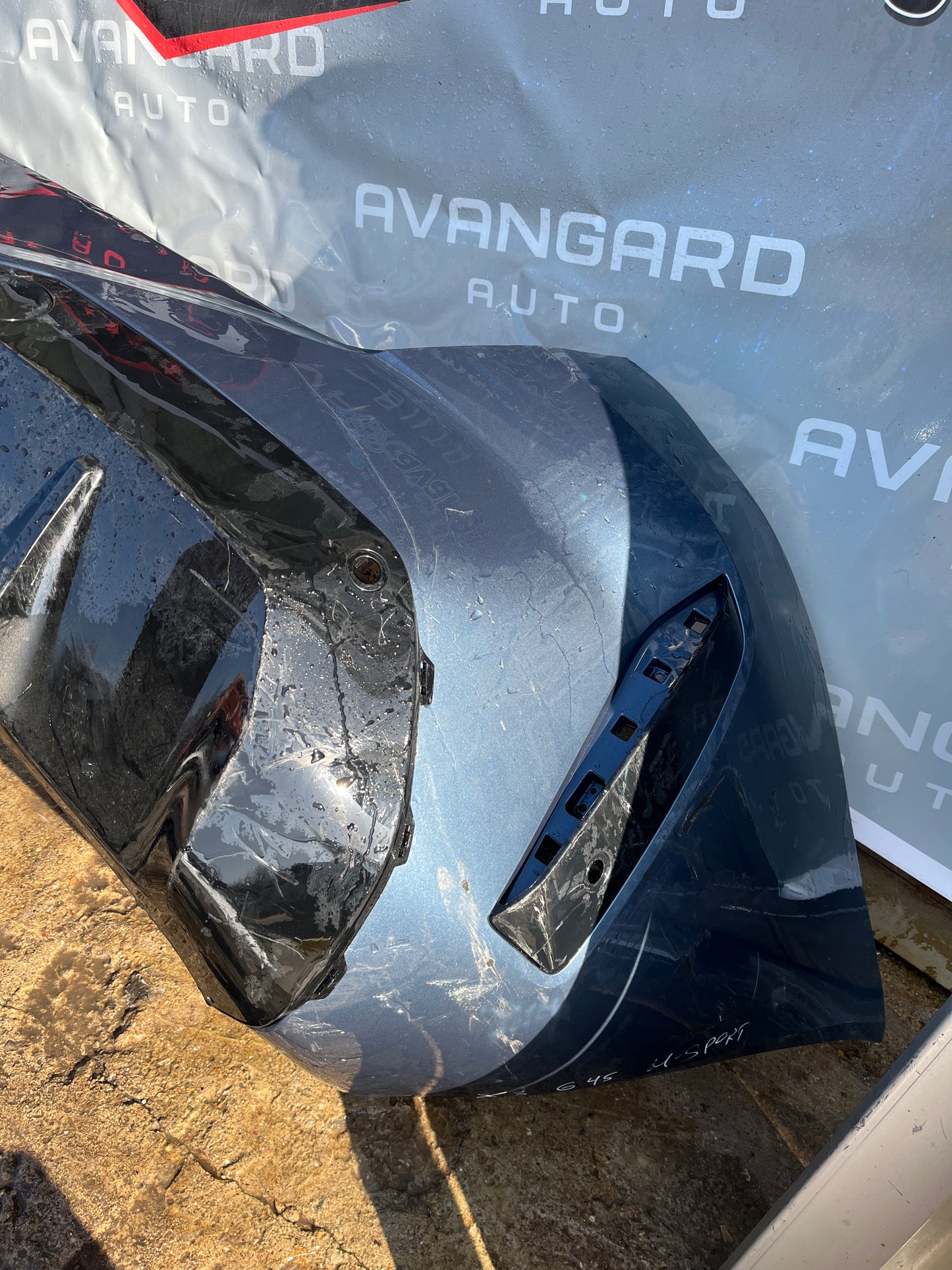 Броня BMW X3 G45 24-