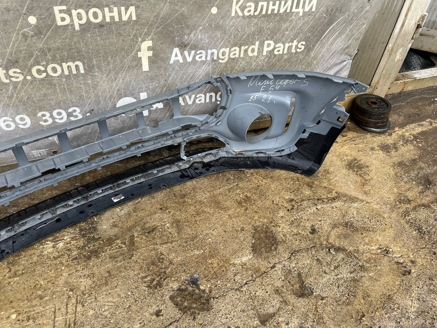 Броня Mini F54 15-